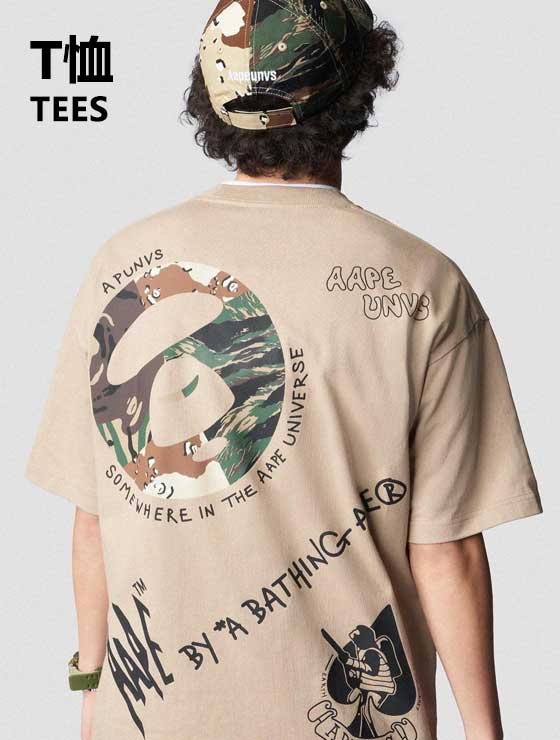 AAPE T恤