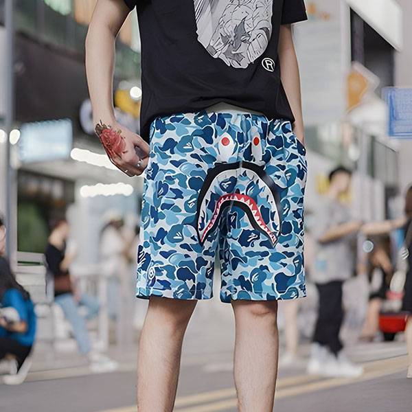BAPE短褲