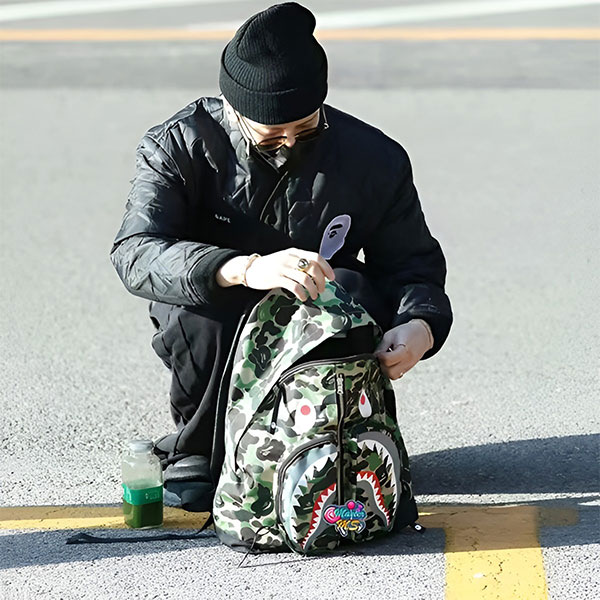 BAPE後背包