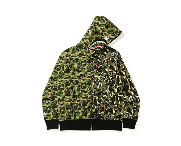 最佳BAPE聯名連帽衫