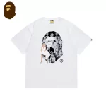 BAPE X 瑪麗蓮夢露 XXL Marilyn Monroe 短袖T恤-白色