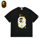 BAPE 猿人頭波點圖案BABY MILO印花短袖T恤 男女同款