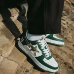 BAPE STA CHINA 11週年限定 白綠色