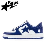 BAPE STA 板鞋 藍白